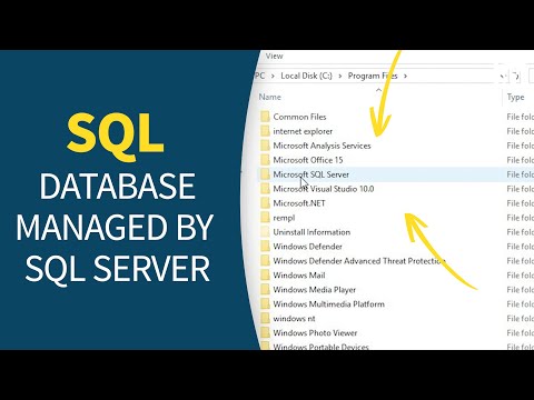 Sql Tutorial Creating A Managed Database