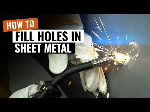 How to Fill Holes in Sheet Metal - Eastwood