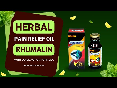 Rhumalin Muscular Pain Relife Oil , 50Ml