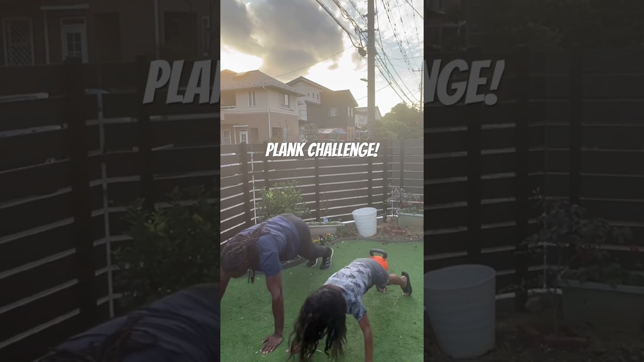 Plank Challenge! #outdoors #japan #fitness #getresolve