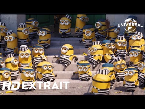 MOI MOCHE ET MÉCHANT 3 / Extrait "Les Minions font la loi" VF [Au cinéma le 5 juillet]
