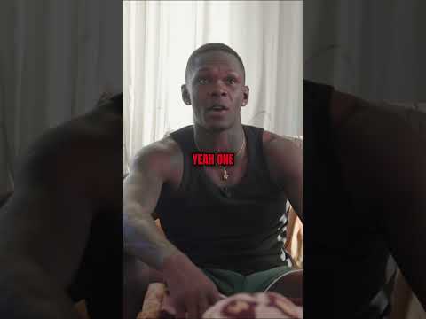 Исраэль Адесанья отреагировал на доминирование Ислама Махачева над Джеком Делла Маддаленой | УФК 322