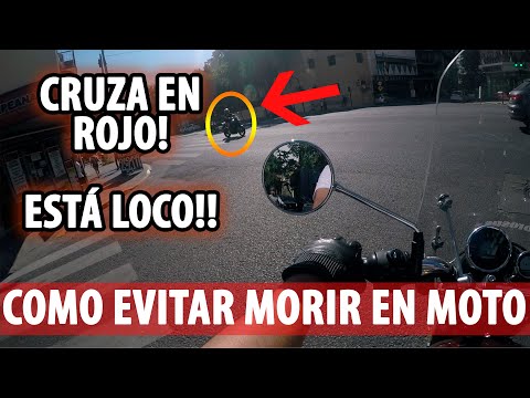 COMO EVITAR MORIR EN MOTO | ROYAL ENFIELD METEOR 350 | Buenos Aires