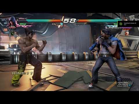 Jin Kazama controlled aggression