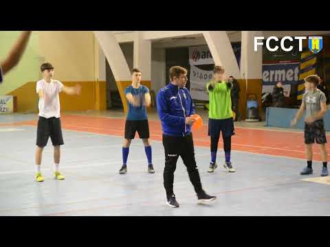 FCCT primul antrenament grupa 15 ani+