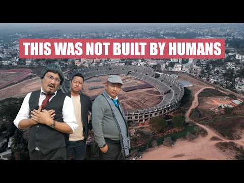 Uncovering the Dimapur Colosseum | Ancient Aliens Spoof | Dreamz Unlimited