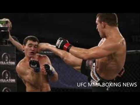 Bellator 157: Michael Chandler defeats Patricky Freire full fight 1st round KO Review