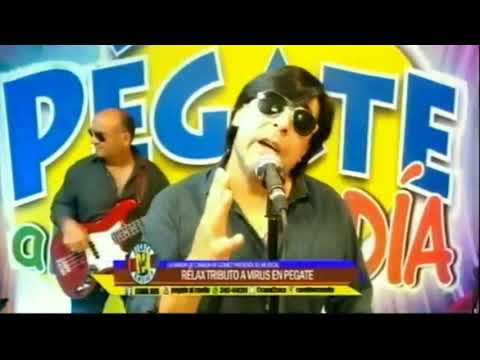 RELAX BANDA TRIBUTO A VIRUS-Imágenes Paganas-F. Moura_R. Jacoby_D. Sbarra_E. Mugetti-VIRUS VIVO  '86