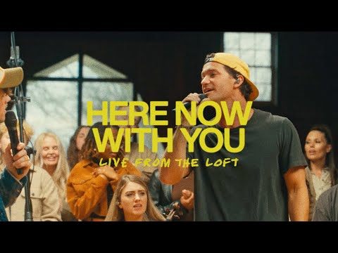 Here Now With You (Live From The Loft) | feat. Pat Barrett | Elevation Worship