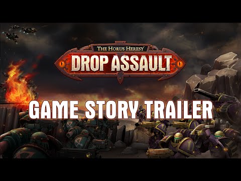 Видео The Horus Heresy: Drop Assault #1