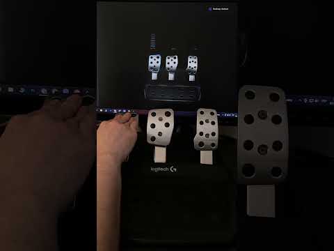 Logitech G29 / G920 / G923 pedals What do you think? #logitechg29 #logitechg920 #logitechg923