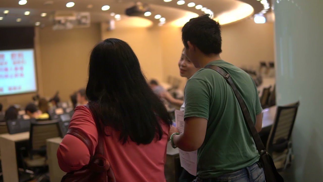 教育訓練形象影片 - 陳唐