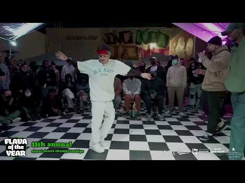 Kid Boogie & Slim Boogie vs Efro & Steelo-G | Flava Of The Year 11 (Semi Final)