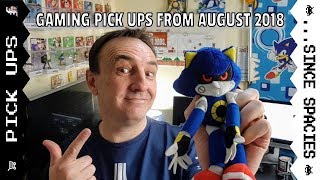 Gaming Pick Ups - August 2018