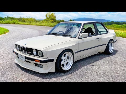 S65 V8-Swapped BMW M3 E30