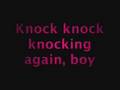 Girls Aloud Sexy No no no & Lyrics 