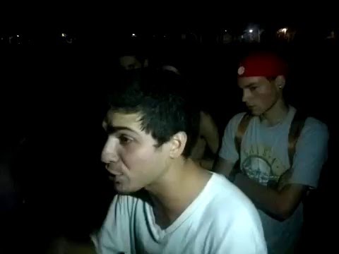 Afrito vs Ecko - Semifinal- Freestyle Sabiduría