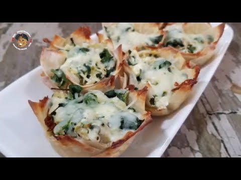 Spinach Artichoke Bites Recipe | Episode 657
