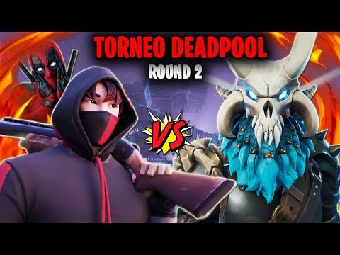 IL TORNEO DI DEADPOOL EP. 2 - IKONIK vs RAGNAROK su Fortnite