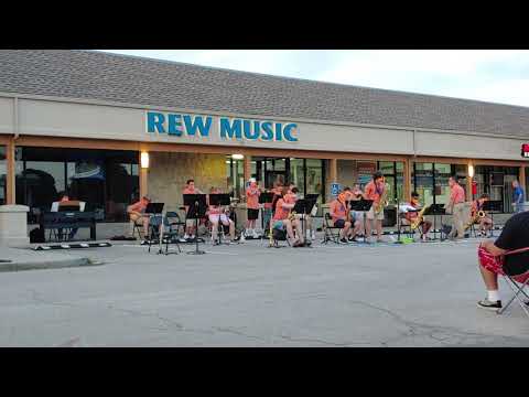 R.E.W. Music All-Star Jazz Band - "The Bionic Turkey"