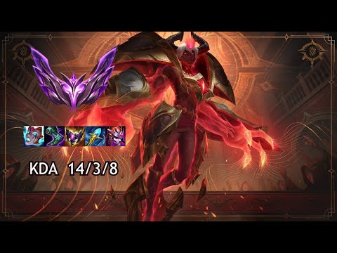 Xerath Bot Vs Kaisa - VN Master| Patch 13.19