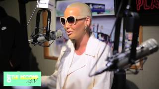 Amber Rose talks straddling Doug Christie in Sister Code and Romance with Alyi V video
