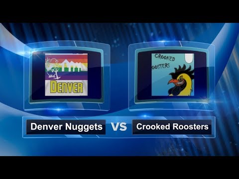 Denver Nuggets vs Crooked Roosters - Pool Play - Mile High Kickball Open #MHKO2017