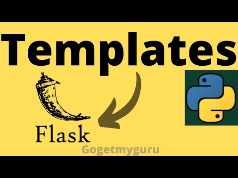 #8 Python Flask Tutorial for Beginners | Flask Templates