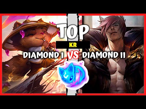 Diamond Teemo Top vs Sett - KR Rank S11