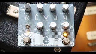 Video thumbnail for Old Blood Noise x Datachoir Rêver: the Ultimate Ambient Pedal? by Pedalboard of the Day