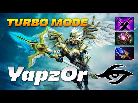 YapzOr Skywrath Mage | TURBO MODE | Dota 2 Pro Gameplay