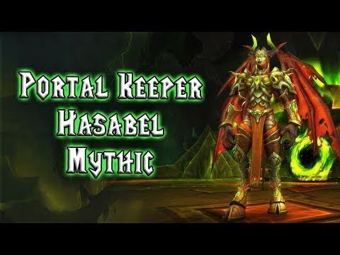 Mythic Portal Keeper - Exit Wound. Affliction Warlock POV
