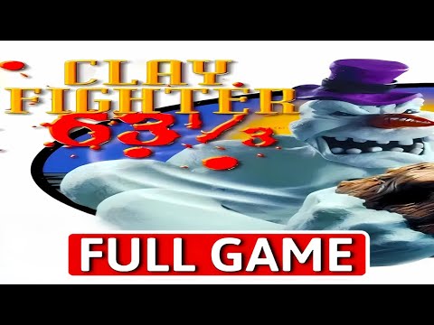 Clay Fighter 63 ⅓ - FULL GAME Walkthrough Longplay