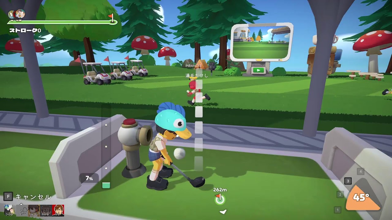 【Super Battle Golf】ゲーム実況わくわく荘