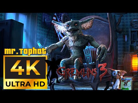 GREMLINS 3 trailer 4k ultra hd