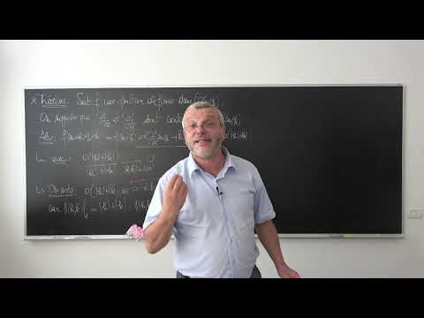 AVIM Cours 6 - Fonctions à plusieurs variables : Développement limité à l'ordre un