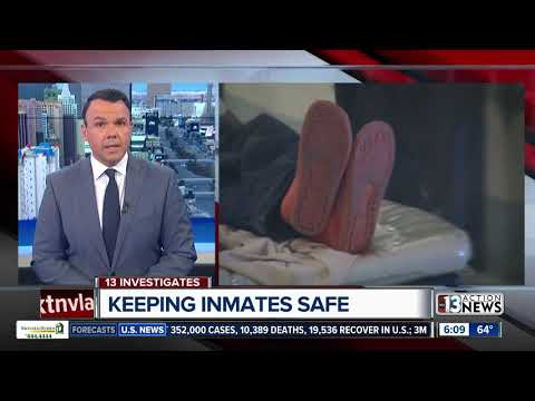 Keeping inmates safe in Las Vegas