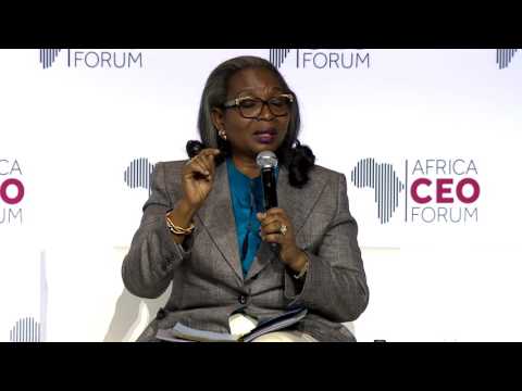 AFRICA CEO FORUM 2017 – Ibukun Awosika