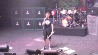 Mastodon - Brann Says Goodbye To Winnipeg (April 17 2015)