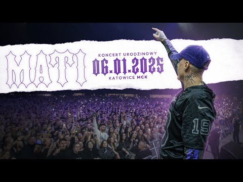 Szpaku - Koncert urodzinowy LIVE - MCK Katowice 6.01.2025