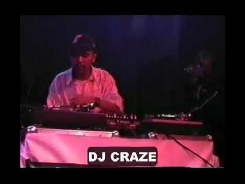 Orlando DJ Battle and DJ Craze Set, 2001