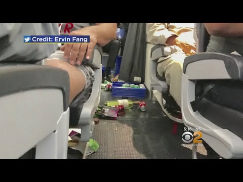 Severe Turbulence On Philadelphia-Bound Flight Injures 10