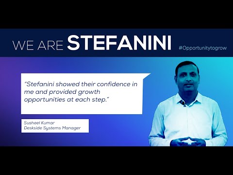 We Are Stefanini - Susheel