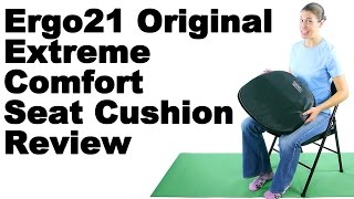 Ergo21 Original Extreme Comfort Seat Cushion Review - Ask Do