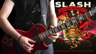 Slash &amp; Myles Kennedy - We Will Roam (full cover)