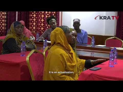 Promoting Tax Literacy at the Grassroots Level in Kenya