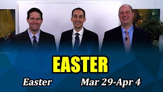 Come Follow Me Insights (EASTER, Mar 29-Apr 4)
