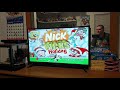Menu Walkthrough Of Nick Picks Hoilday DVD From 2006