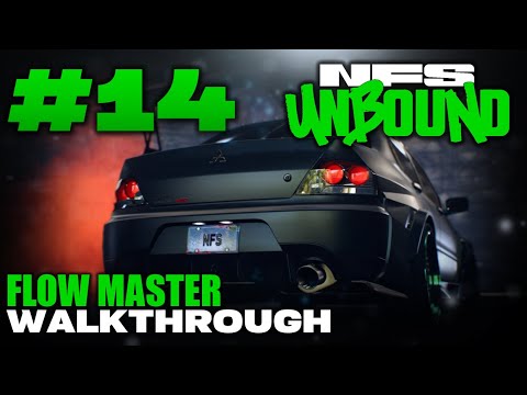 Need for Speed™ Unbound | Walkthrough Part #14 - FLOW MASTER [1080p 60FPS]