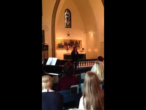 Kärleksvisan Cajsa Hallbäck